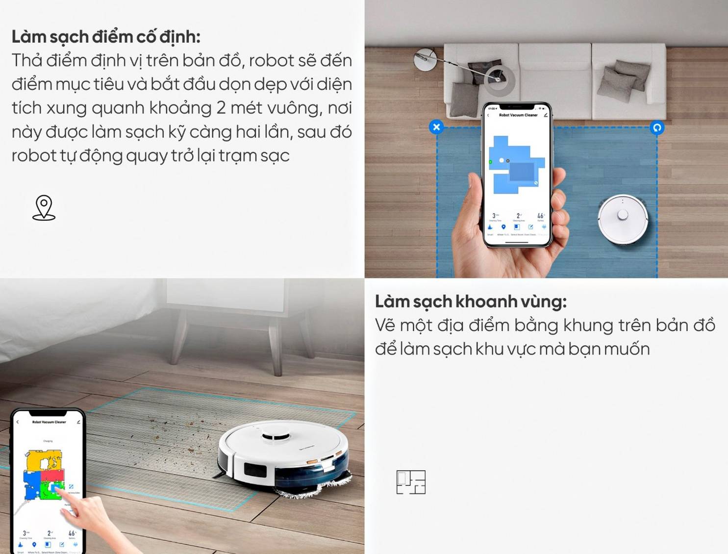 Robot hút bụi Hubert HBS-79 /Chi tiết sản phẩm 11